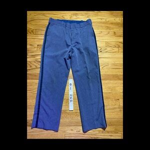 Vintage Postal Like Uniform Pants Size 37x30 used OI